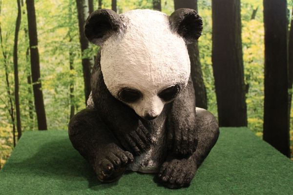 Pandabär sitzend *AUSVERKAUFT*